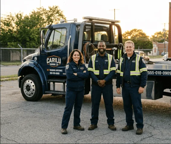Heavy Duty Towing company in Mclean, IL